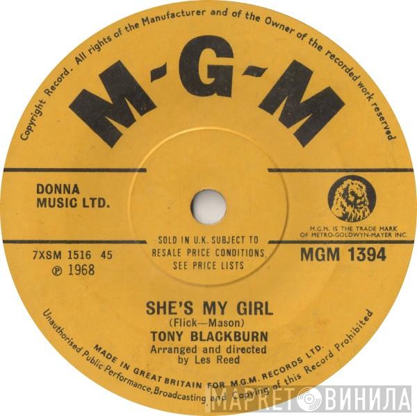 Tony Blackburn - She's My Girl