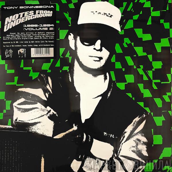 Tony Boninsegna - Notes From Underground 1986 - 1994 Volume 2