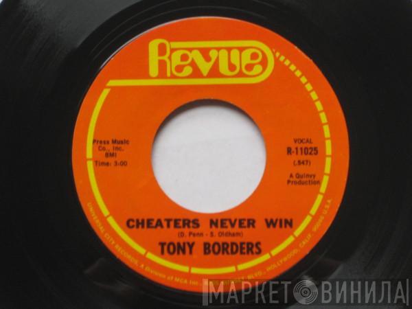 Tony Borders - Cheaters Never Win