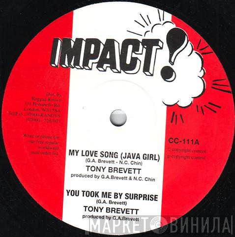 Tony Brevett, The Soul Syndicate, Phillip Fraser - My Love Song (Java Girl) / You Took Me By Surprise / Lonely Reggae / Only Jah Jah Know