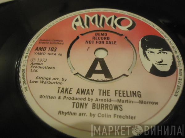 Tony Burrows - Take Away The Feeling