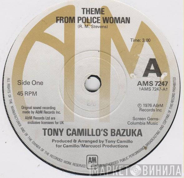 Tony Camillo's Bazuka - Theme From Police Woman / Walkin' Tall