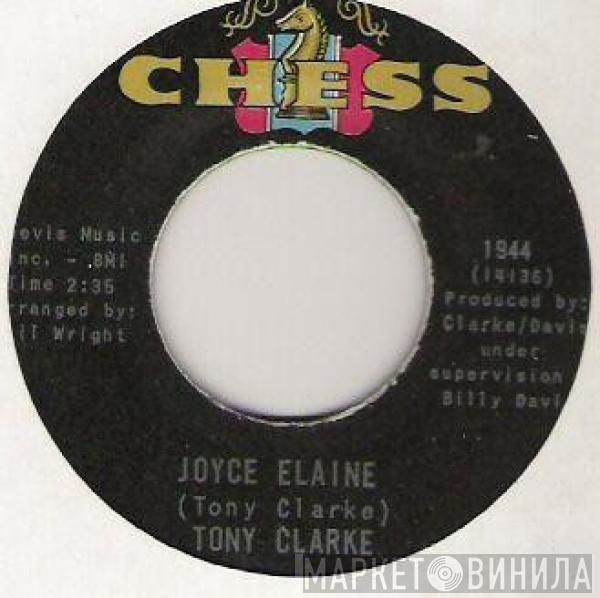 Tony Clarke  - Joyce Elaine / You're A Star