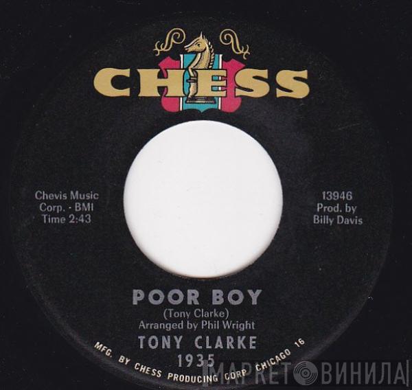 Tony Clarke  - Poor Boy / The Fugitive Kind