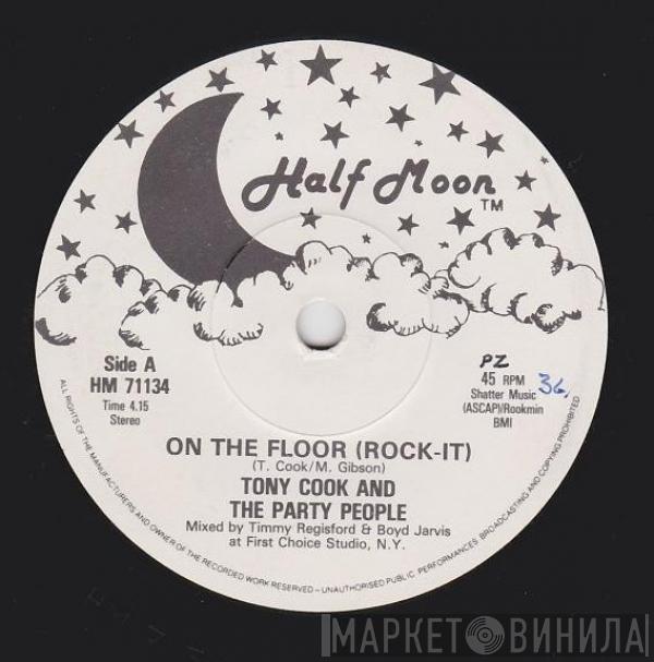  Tony Cook & The Party People  - On The Floor (Rock-It)