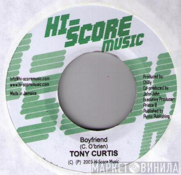 Tony Curtis, Desmond Foster - Boyfriend / Strive For Peace