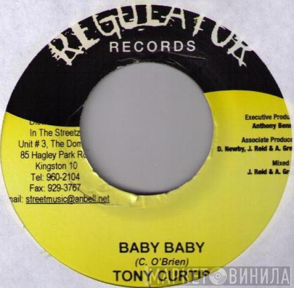 Tony Curtis, Ronnie Thwaites, Galaxy P - Baby Baby / Celebration