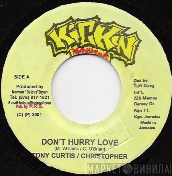 Tony Curtis, Christopher  - Don't Hurry Love