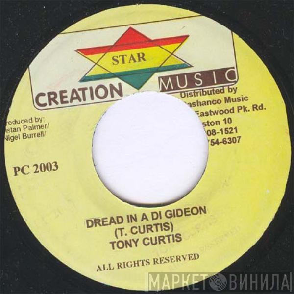 Tony Curtis - Dread In A Di Gideon