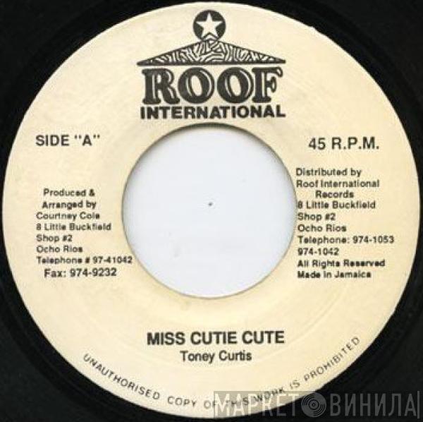 Tony Curtis - Miss Cutie Cute