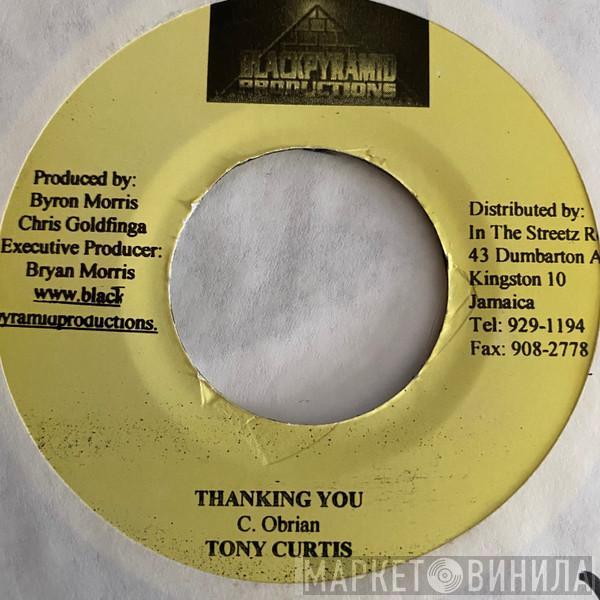 Tony Curtis - Thanking You