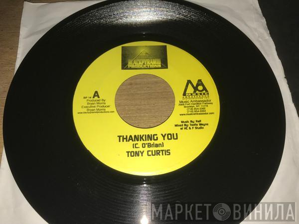 Tony Curtis - Thanking You