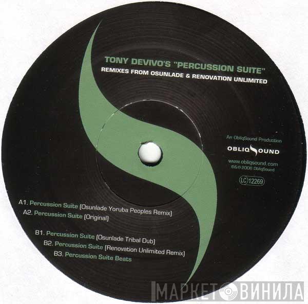 Tony Devivo - Percussion Suite (Remixes)