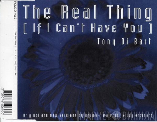  Tony Di Bart  - The Real Thing