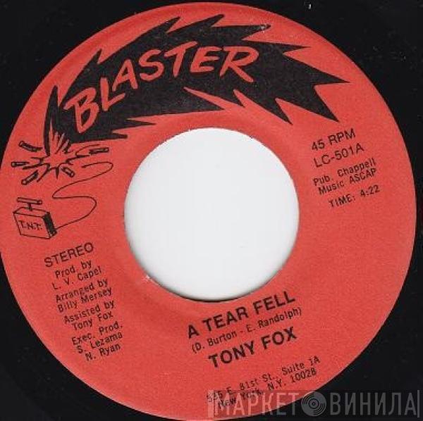  Tony Fox  - A Tear Fell / A Night For Love