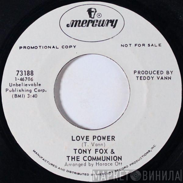 Tony Fox & The Communion - Love Power
