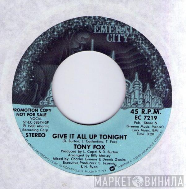 Tony Fox - A Tear Fell