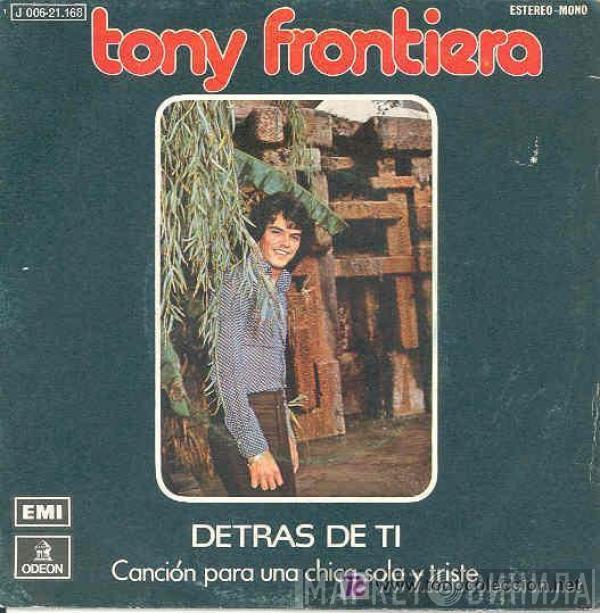 Tony Frontiera - Detras De Ti