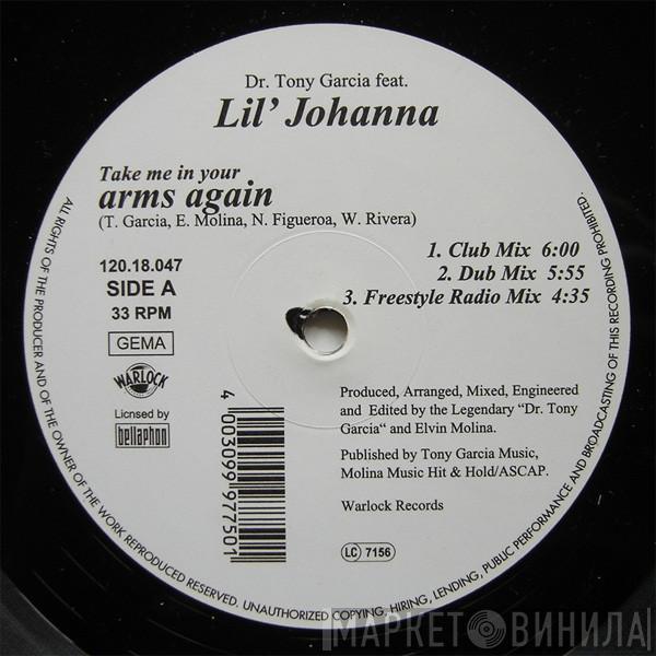Tony Garcia, Lil' Johanna - Take Me In Your Arms Again