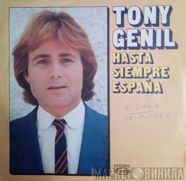 Tony Genil - Hasta Siempre España