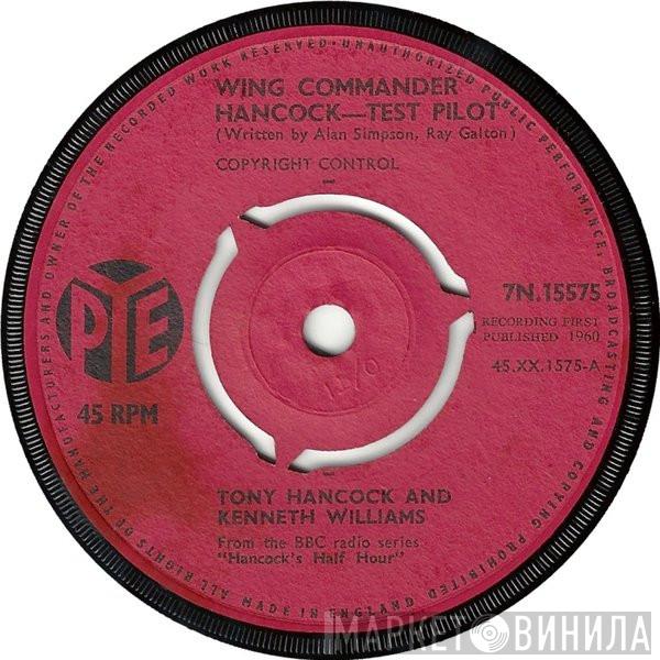 Tony Hancock, Kenneth Williams - Wing Commander Hancock - Test Pilot