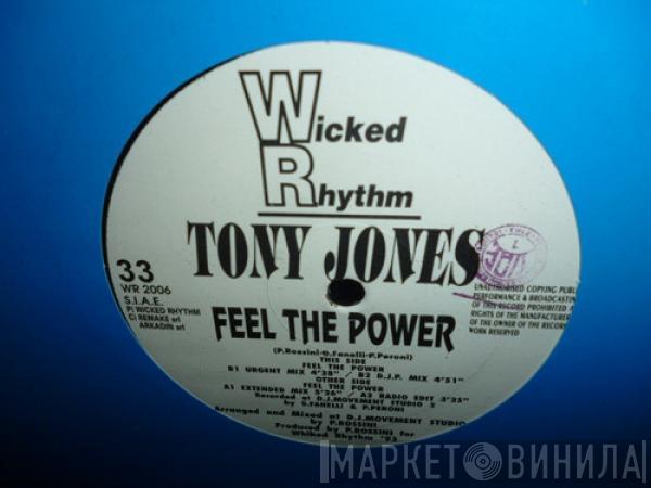 Tony Jones - Feel The Power