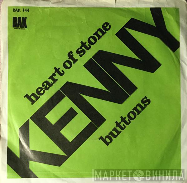  Tony Kenny  - Heart Of Stone / Buttons