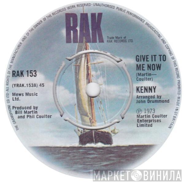 Tony Kenny - Give It To Me Now