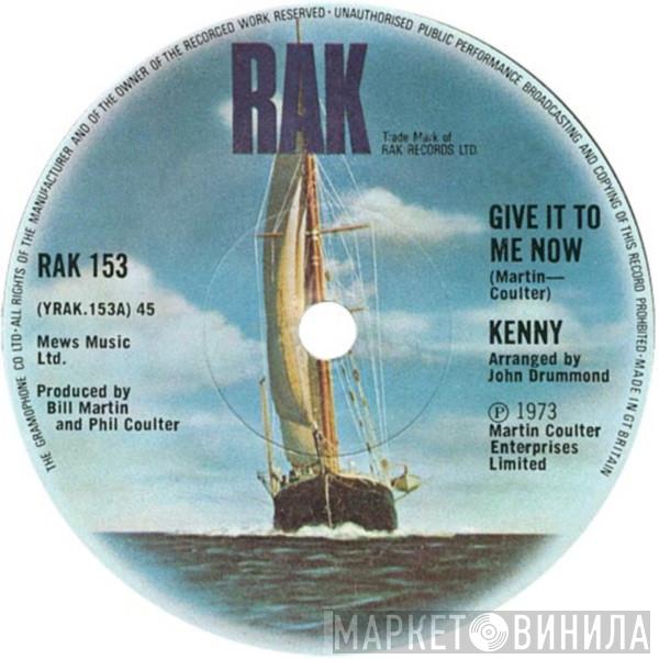 Tony Kenny - Give It To Me Now