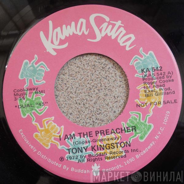 Tony Kingston - I Am The Preacher
