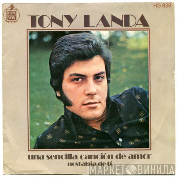  Tony Landa  - Una Sencilla Canción De Amor