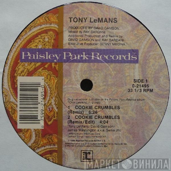 Tony LeMans - Cookie Crumbles