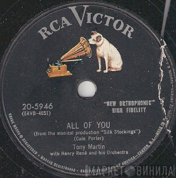  Tony Martin   - All Of You / Vera Cruz