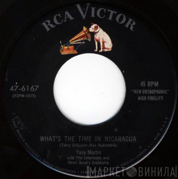  Tony Martin   - What's The Time In Nicaragua