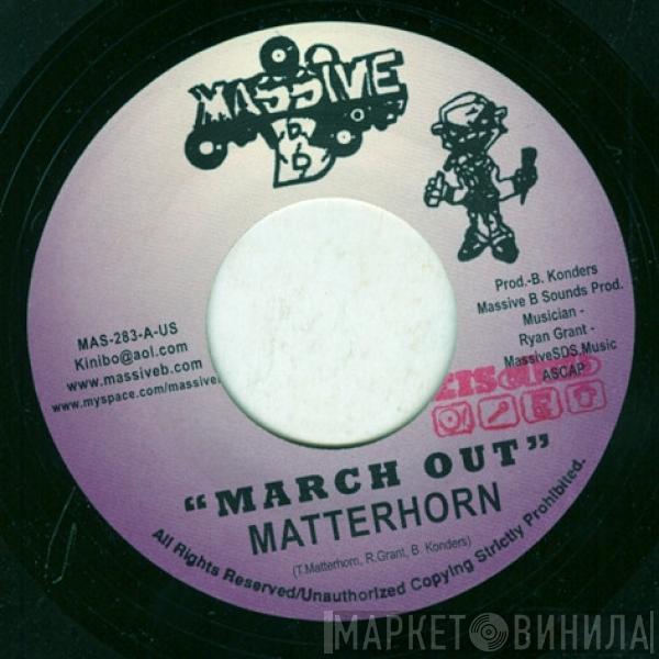 Tony Matterhorn - March Out