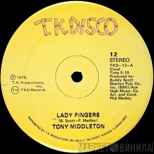 Tony Middleton, Barbara Jean English - Lady Fingers / House Of Strangers