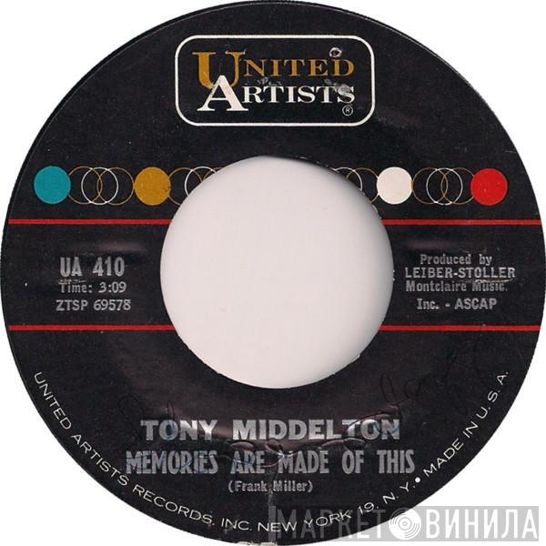 Tony Middleton - Memories Are Made Of This