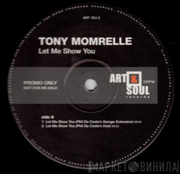  Tony Momrelle  - Let Me Show You