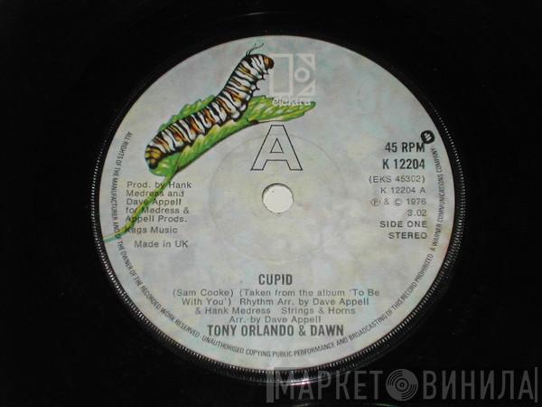 Tony Orlando & Dawn - Cupid / You're Growin' On Me