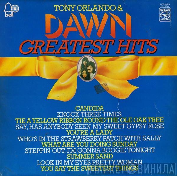 Tony Orlando & Dawn - Greatest Hits