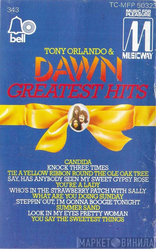 Tony Orlando & Dawn - Greatest Hits
