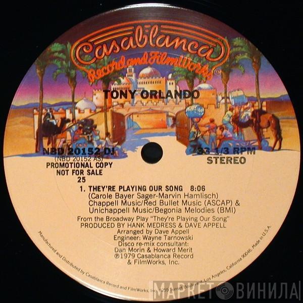 Tony Orlando - They're Playing Our Song