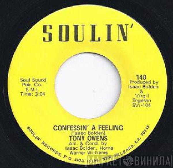 Tony Owens - Confessin' A Feeling / Got' A Get My Baby Back Home