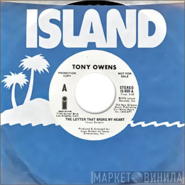 Tony Owens - The Letter That Broke My Heart