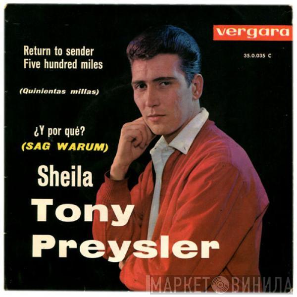 Tony Preysler - Sheila