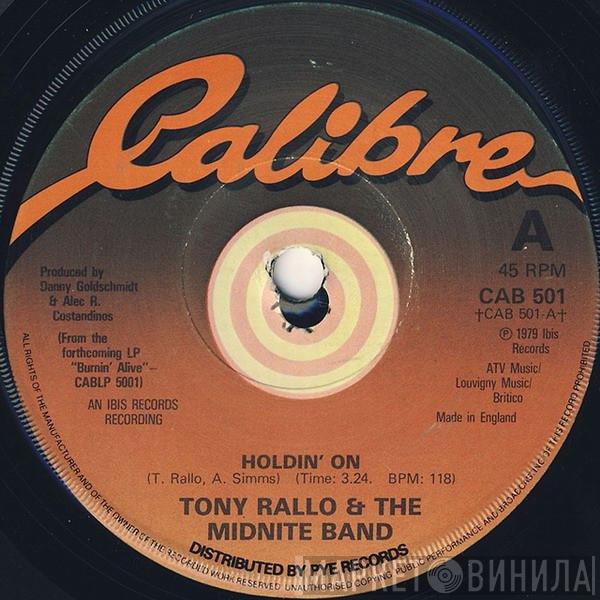 Tony Rallo & The Midnite Band - Holdin' On