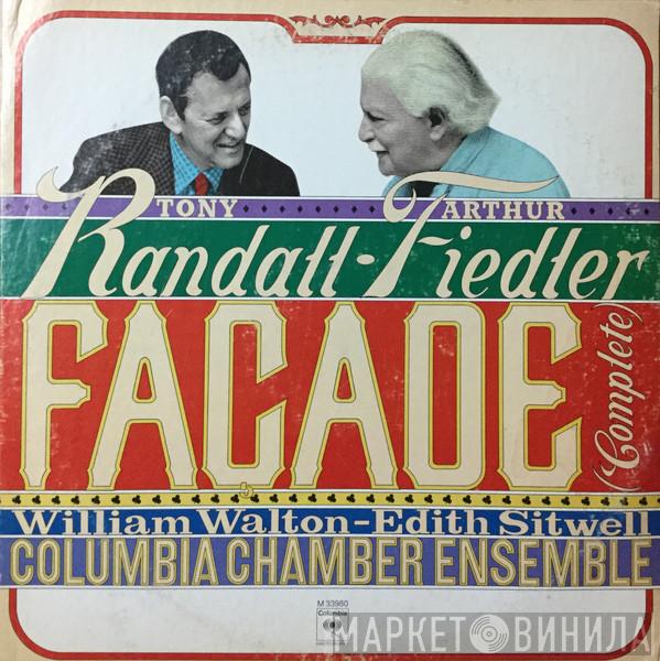 - Tony Randall  - Arthur Fiedler - Sir William Walton - Edith Sitwell  Columbia Chamber Ensemble  - Facade (Complete)