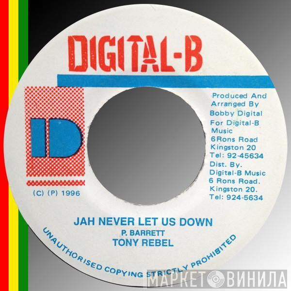 Tony Rebel - Jah Never Let Us Down