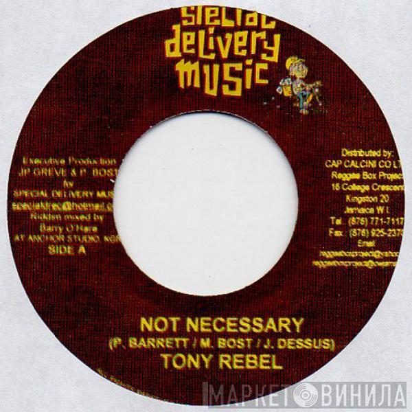 Tony Rebel - Not Necessary