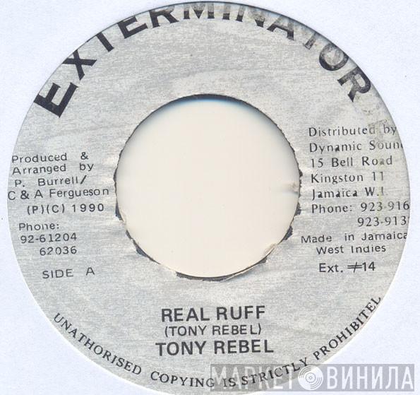 Tony Rebel - Real Ruff